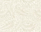 Trailing Ferns Stone And Linen Mural (Medium) by Origin Murals