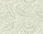 MUR407M Trailing Ferns Sage Green Mural Medium by Origin Murals