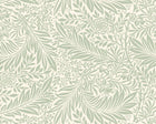 MUR407M Trailing Ferns Sage Green Mural Medium by Origin Murals
