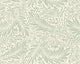 Trailing Ferns Sage Green Mural (Medium) by Origin Murals