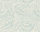 MUR408L Trailing Ferns Duck Egg Mural Large by Origin Murals