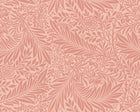 MUR409L Trailing Ferns Warm Coral Mural Large by Origin Murals