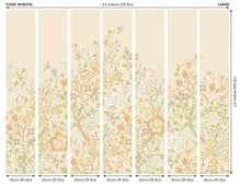 MUR374L Trailing Lily Buttercup Mural Large by Origin Murals