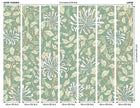 MUR382L Honeysuckle Soft Jade Mural Large by Origin Murals