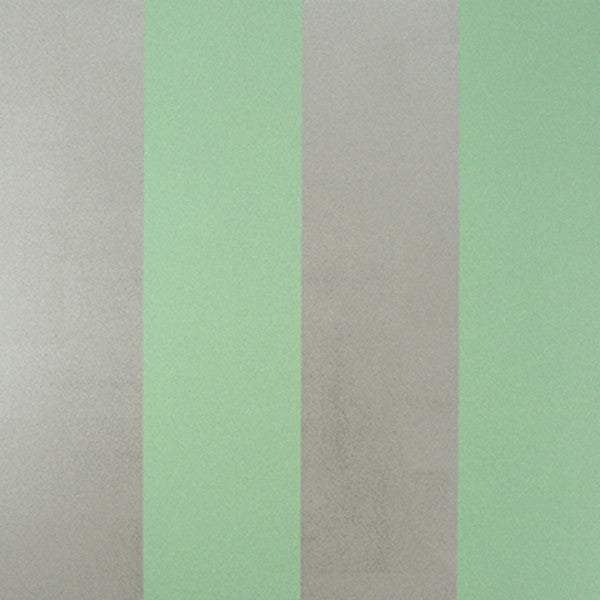 W6904-04 Zingrina Stripe Metallico Vinyls Wallpaper By Osborne & Little