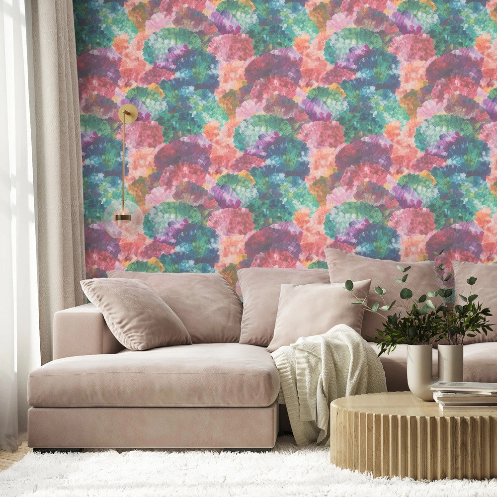 BMCF003/09A Painting In Colour Wallpaper by Brand McKenzie