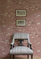 LW 378 695 Paper Trail Sunset Wallpaper by Lewis & Wood