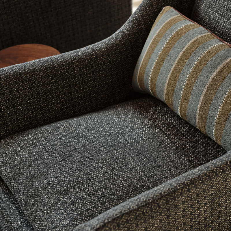 Peruvian Stripe Homespun Textures Fabric by Mark Alexander
