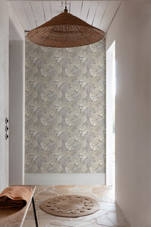 PH3004 Perfect Harmony Leaves Wallpaper by Grandeco