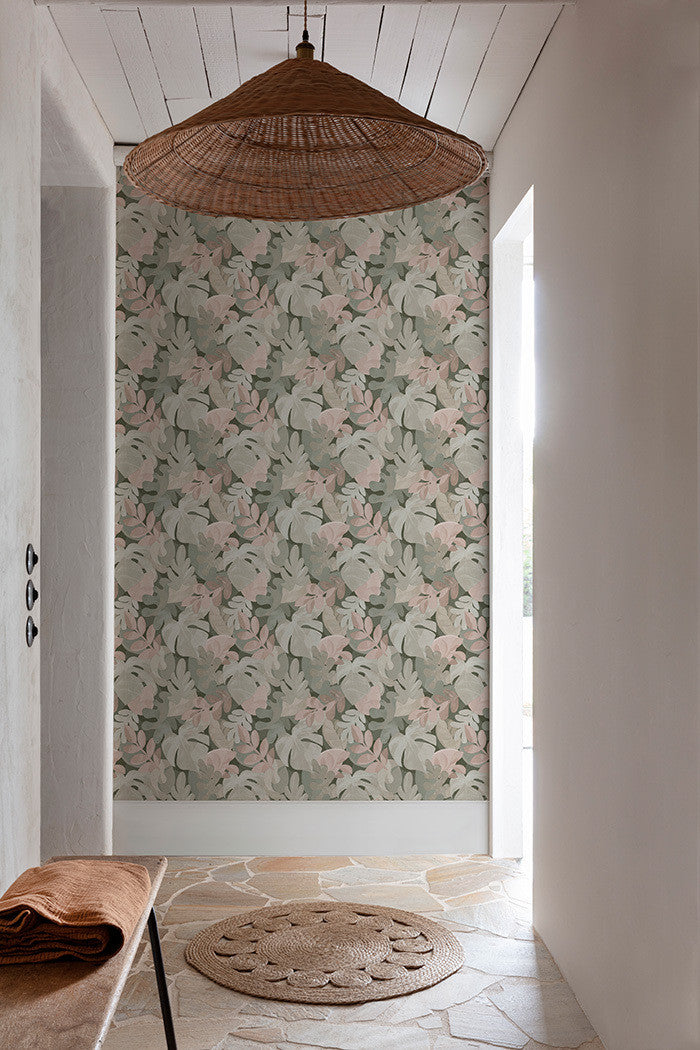 PH3007 Perfect Harmony Leaves Wallpaper by Grandeco
