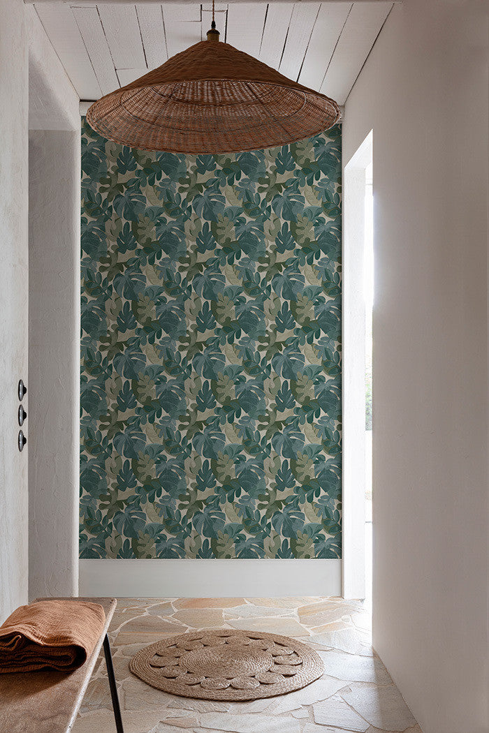 PH3009 Perfect Harmony Leaves Wallpaper by Grandeco