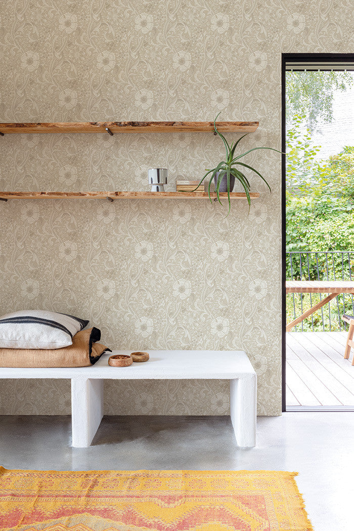 PH3102 Perfect Harmony Vintage Floral Wallpaper by Grandeco