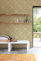 PH3112 Perfect Harmony Vintage Floral Wallpaper by Grandeco
