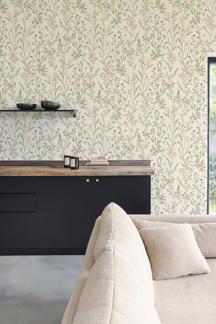 PH3207 Perfect Harmony Floral Wallpaper by Grandeco