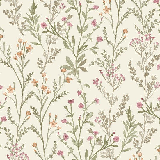 PH3207 Perfect Harmony Floral Wallpaper by Grandeco