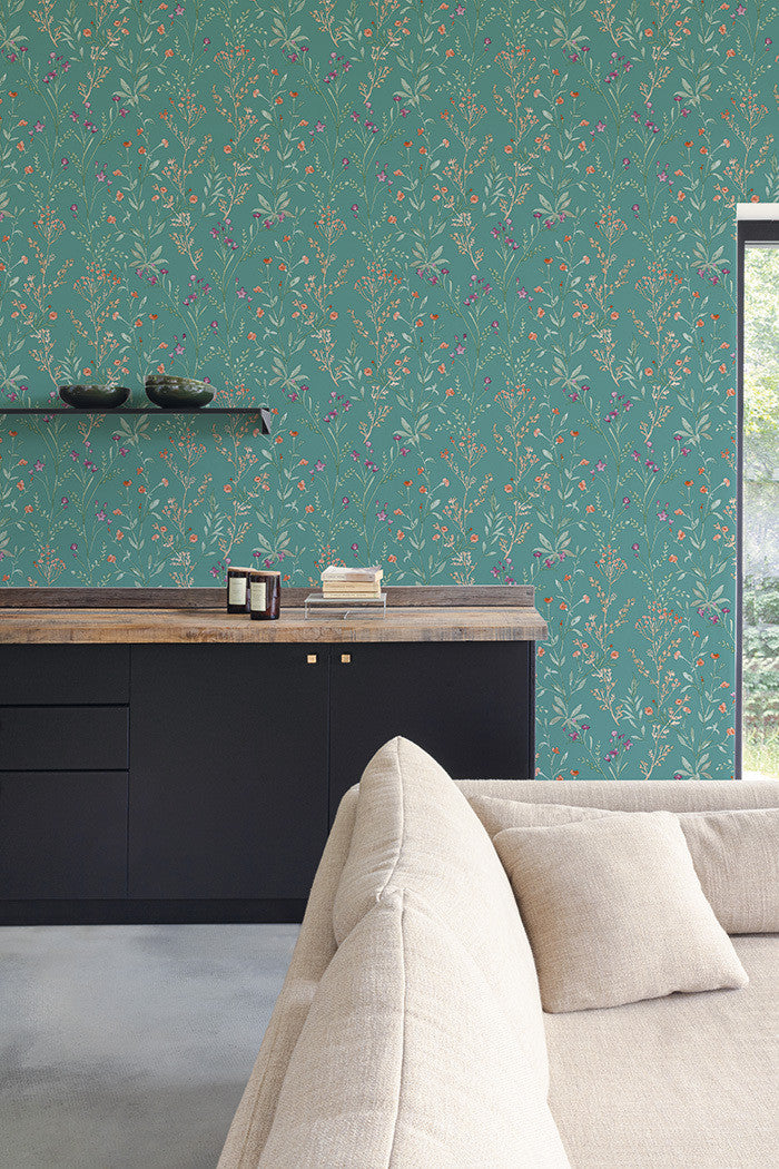 PH3209 Perfect Harmony Floral Wallpaper by Grandeco