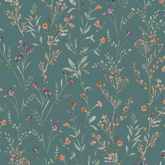 PH3209 Perfect Harmony Floral Wallpaper by Grandeco