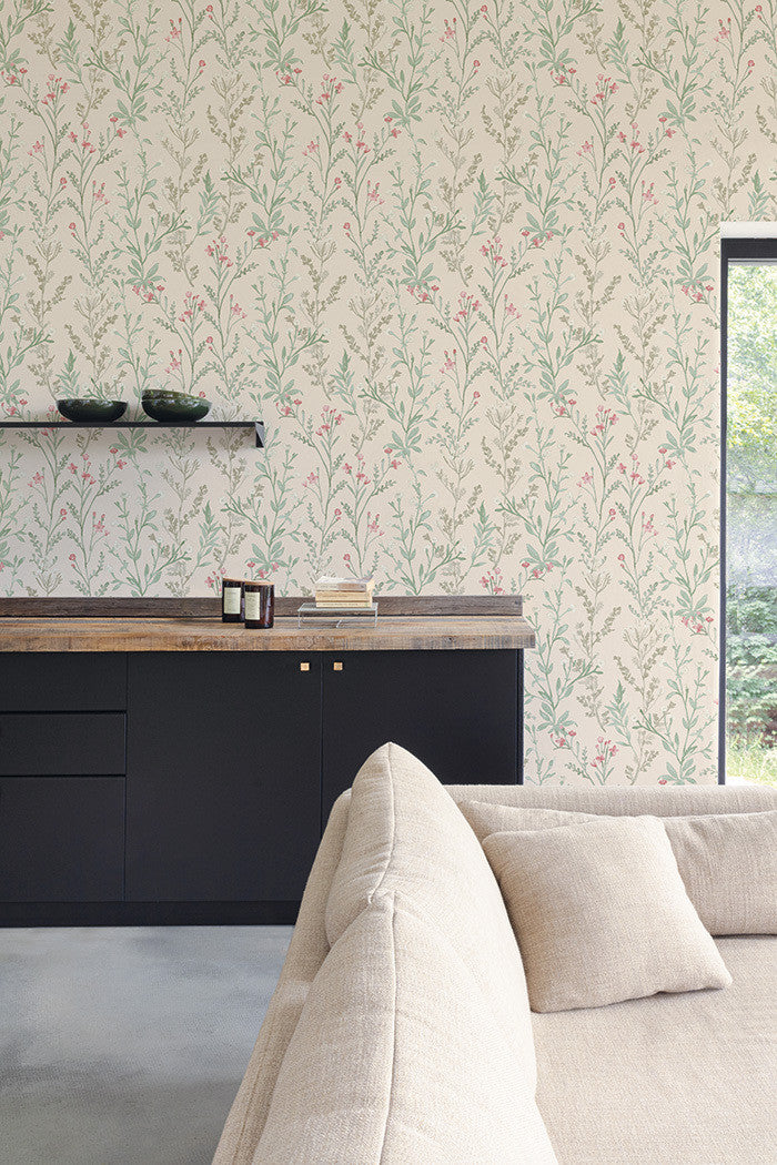 PH3210 Perfect Harmony Floral Wallpaper by Grandeco