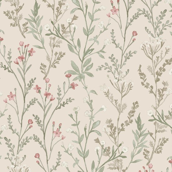 PH3210 Perfect Harmony Floral Wallpaper by Grandeco