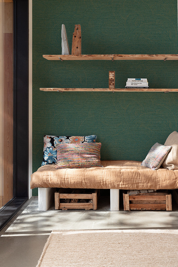 PH3309 Perfect Harmony Swirl Wallpaper by Grandeco