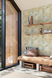 PH3506 Perfect Harmony Geometric Wallpaper by Grandeco