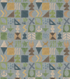 BW45139/6 Potato Print Kit Kemp Wallpaper By GP & J Baker