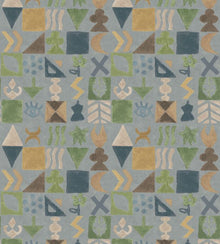 BW45139/6 Potato Print Kit Kemp Wallpaper By GP & J Baker