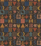 BW45139/2 Potato Print Kit Kemp Wallpaper By GP & J Baker