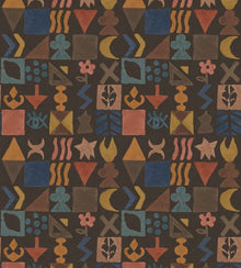 BW45139/2 Potato Print Kit Kemp Wallpaper By GP & J Baker