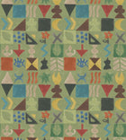 BW45139/3 Potato Print Kit Kemp Wallpaper By GP & J Baker