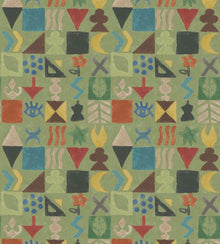 BW45139/3 Potato Print Kit Kemp Wallpaper By GP & J Baker