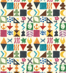 BW45139/1 Potato Print Kit Kemp Wallpaper By GP & J Baker