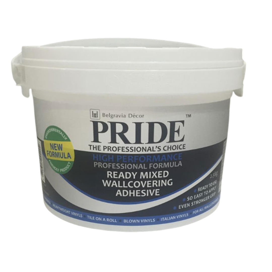Pride Ready Mixed Wallcovering Adhesive