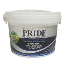 Pride Ready Mixed Wallcovering Adhesive