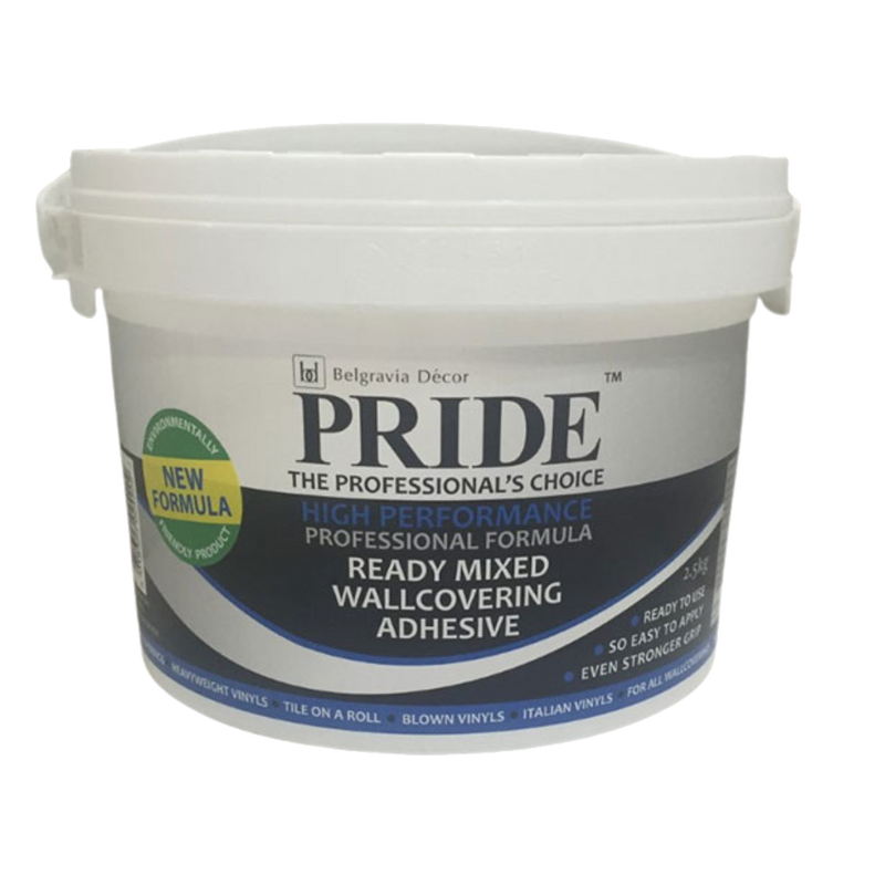 Pride Ready Mixed Wallcovering Adhesive