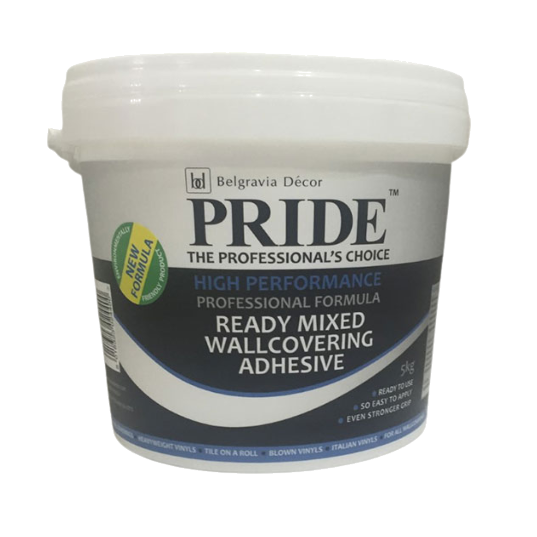 Pride Ready Mixed Wallcovering Adhesive