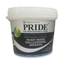 Pride Ready Mixed Wallcovering Adhesive