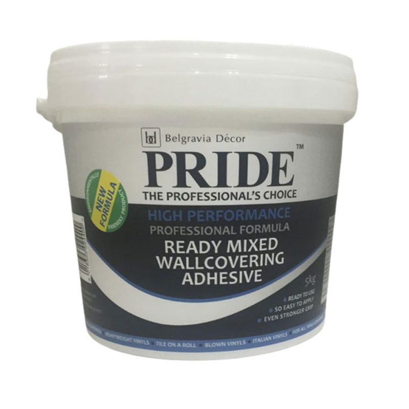 Pride Ready Mixed Wallcovering Adhesive