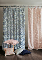 Punch Paisley fabric by Christopher Farr Cloth, shown in situ