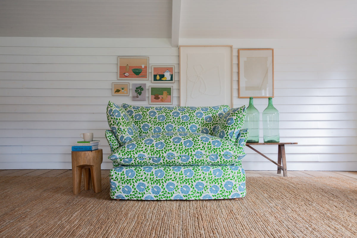 Punch Paisley fabric by Christopher Farr Cloth, shown in situ