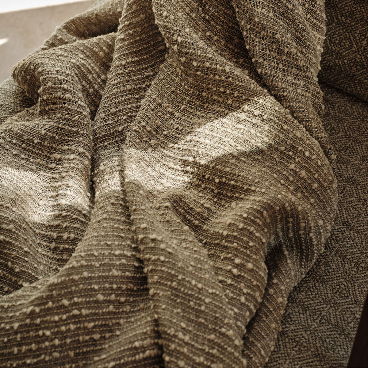 Quipu Homespun Sheers Fabric by Mark Alexander