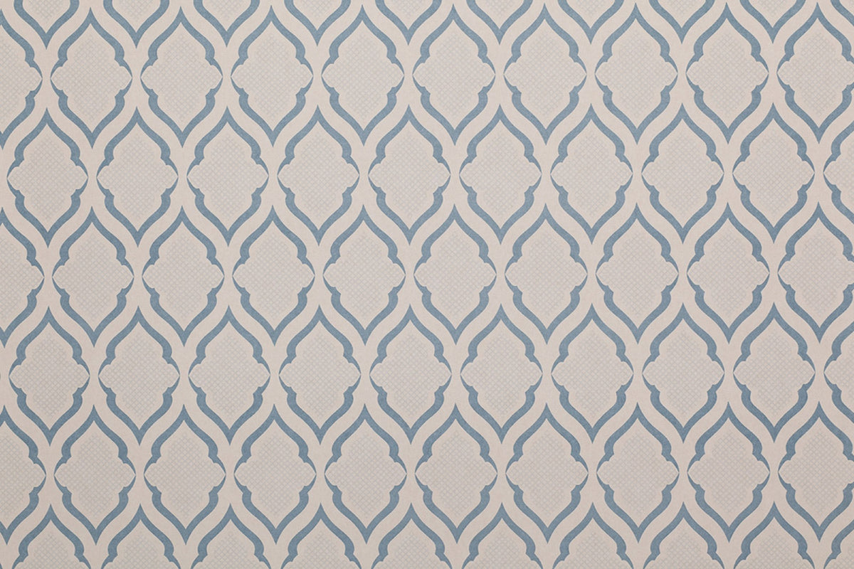 Ravenna Cobalt Wallpaper by Christopher Farr Cloth