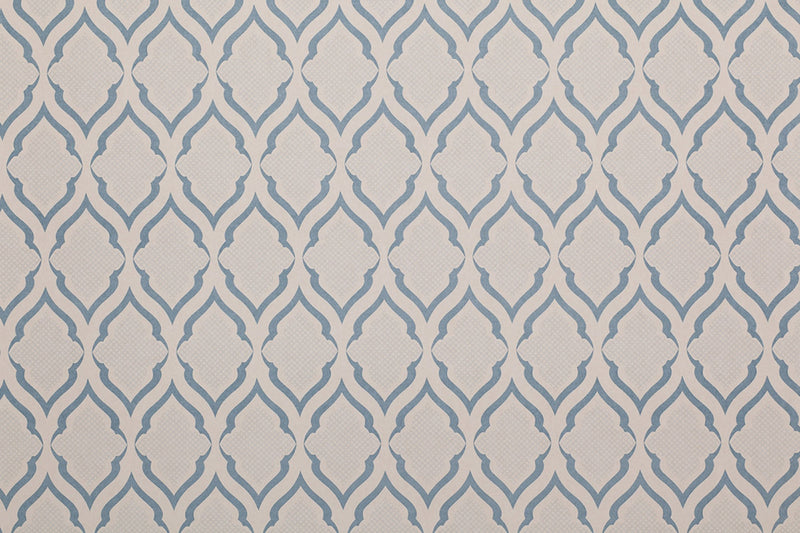 Ravenna Cobalt Wallpaper by Christopher Farr Cloth