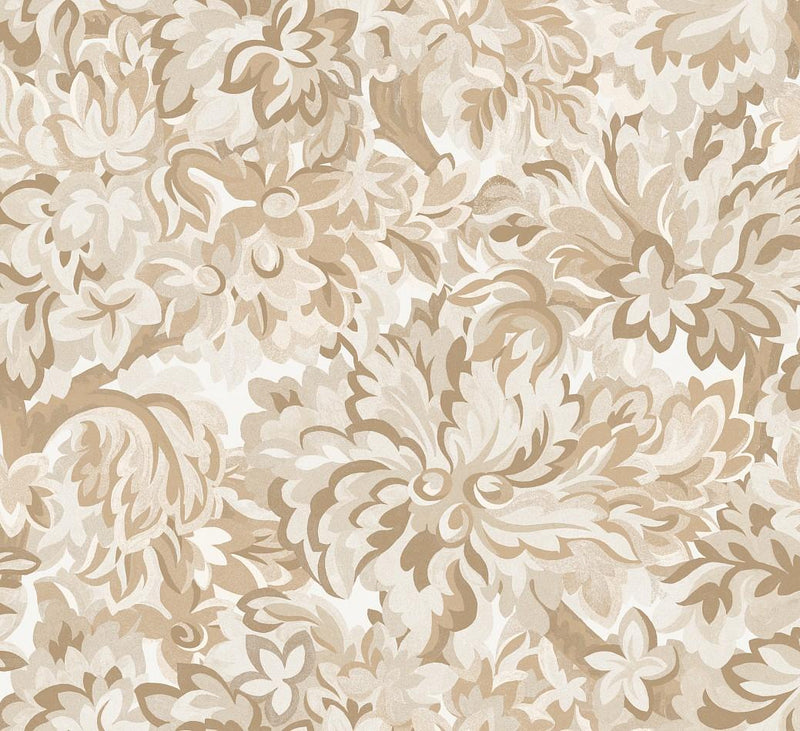 RHA001 Idilia Ivory Wallpaper by Masureel