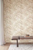 RHA001 Idilia Ivory Wallpaper by Masureel