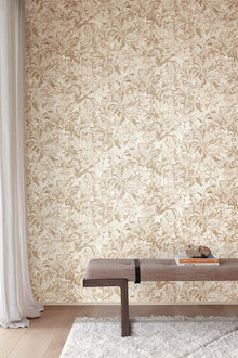 RHA001 Idilia Ivory Wallpaper by Masureel