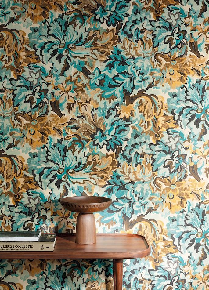RHA003 Idilia Amazonite Wallpaper by Masureel