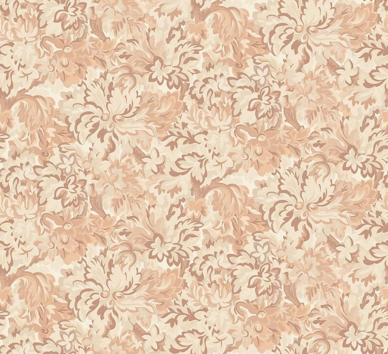 RHA005 Idilia Peach Wallpaper by Masureel