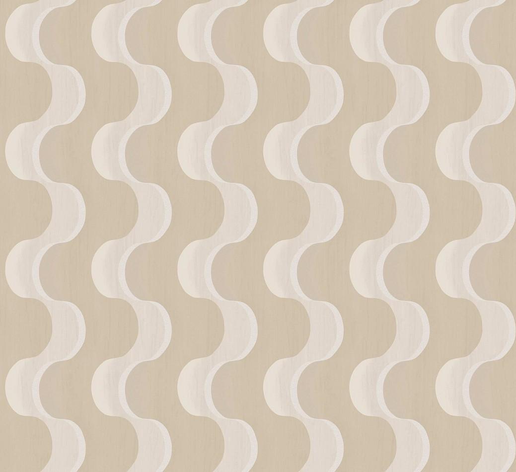 RHA101 Flow Moonbeam Wallpaper by Masureel