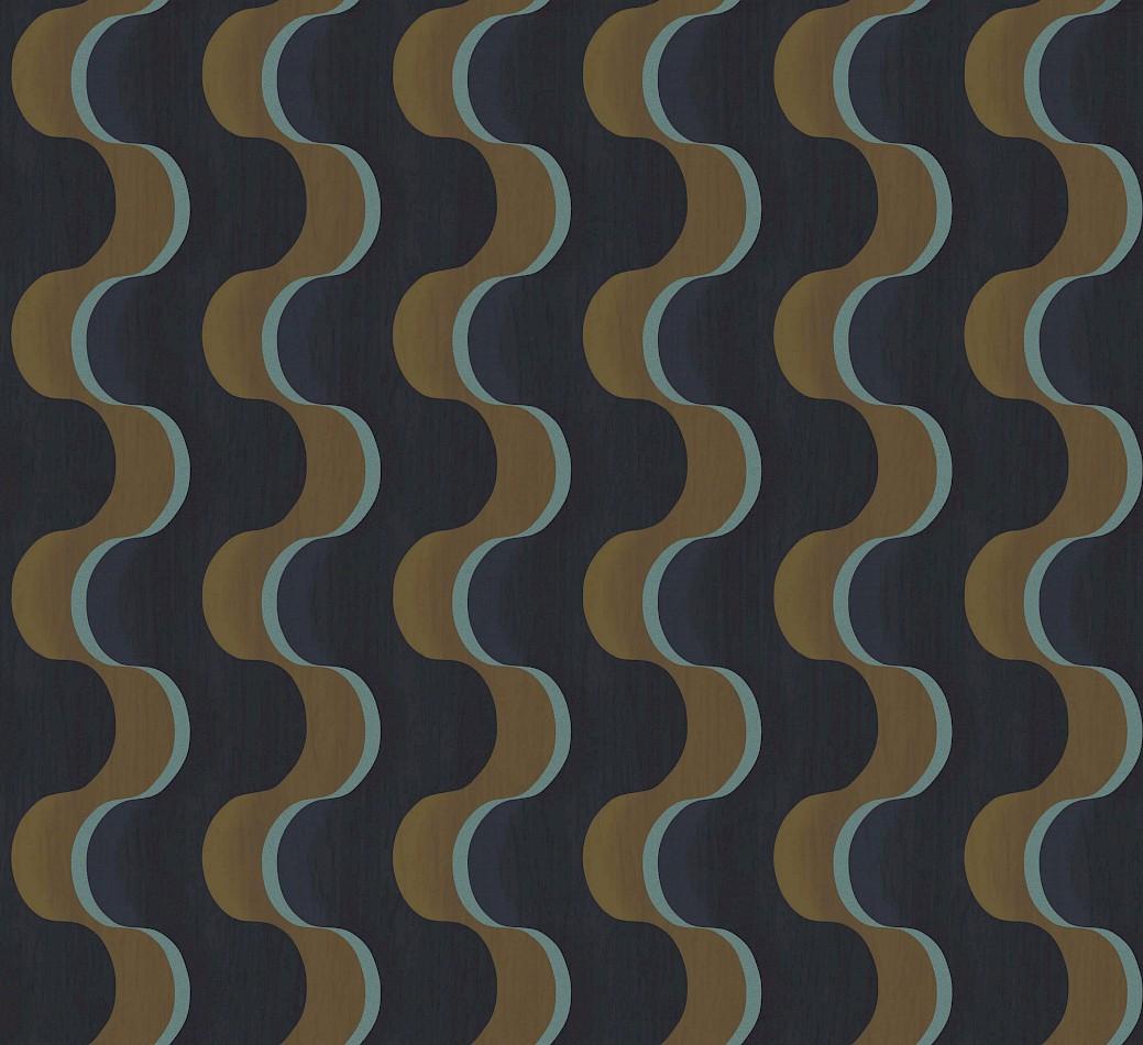 RHA103 Flow Amazonite Wallpaper by Masureel